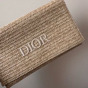 Dior clutch 100% authentic